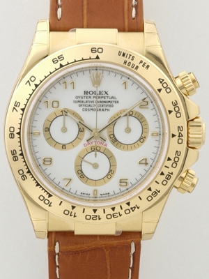 Rolex Daytona 116518WAL Mens Watch