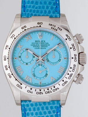 Rolex Daytona 116519 Blue Dial Watch