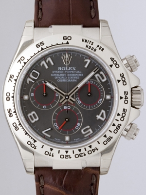 Rolex Daytona 116519 Grey Dial Watch