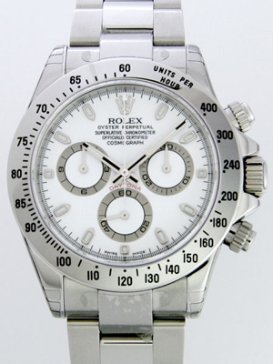 Rolex Daytona 116520W Mens Watch