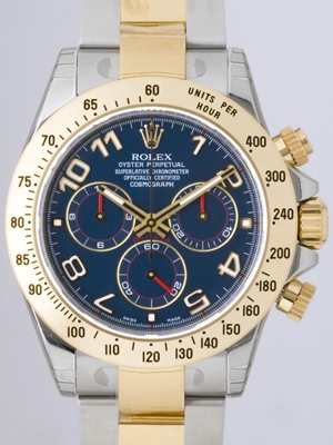 Rolex Daytona 116523 Blue Dial Watch