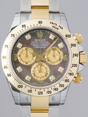Rolex Daytona 116523 Diamond Dial Watch