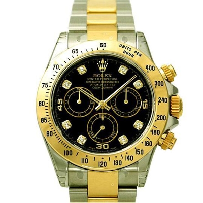 Rolex Daytona 116523 Yellow Band Watch