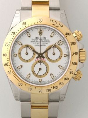 Rolex Daytona 116523WSO Mens Watch