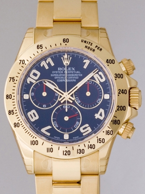 Rolex Daytona 116528 Blue Dial Watch