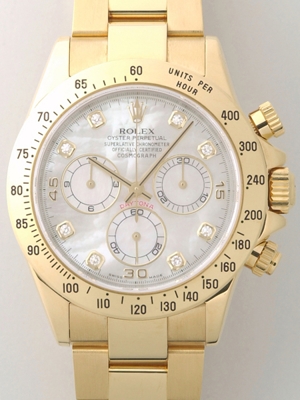 Rolex Daytona 116528MDO Mens Watch