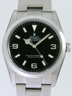 Rolex Explorer 114270 Mens Watch