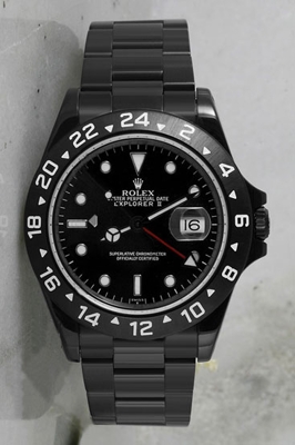 Rolex Explorer 16570 Black Dial Watch