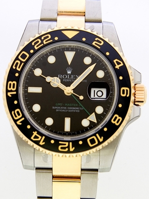 Rolex GMT-Master 116713BSO Mens Watch