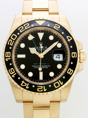 Rolex GMT-Master 116718B Mens Watch