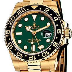 Rolex GMT-Master II 116718 Green Dial Watch