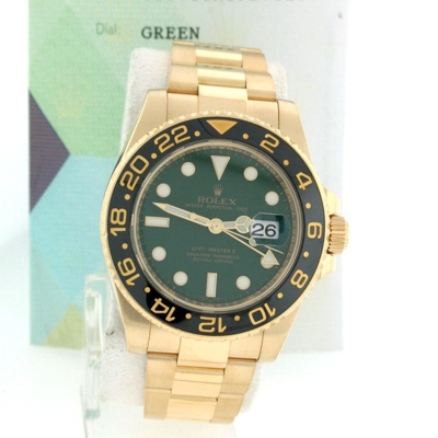 Rolex GMT-Master II 116718 Mens Watch