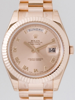 Rolex Masterpiece 218235 Automatic Watch