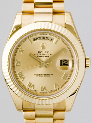 Rolex Masterpiece 218238 Mens Watch