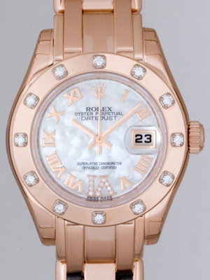 Rolex Masterpiece 80315 Ladies Watch