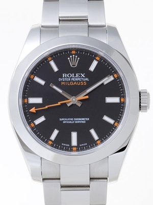 Rolex Milgauss 116400B Automatic Watch