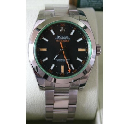 Rolex Milgauss 116400V Mens Watch
