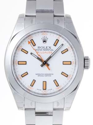 Rolex Milgauss 116400W Automatic Watch