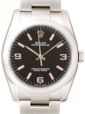 Rolex Oyster Date 116000BKAPSO Mens Watch