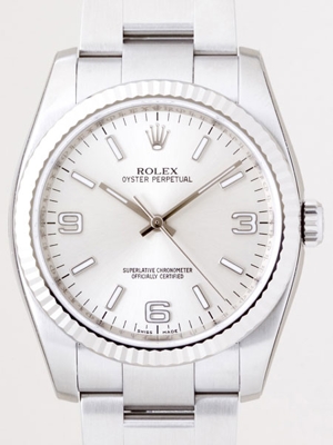 Rolex Oyster Date 116034SASO Mens Watch