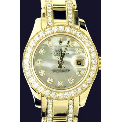 Rolex Pearlmaster - Ladies 80298 Automatic Watch