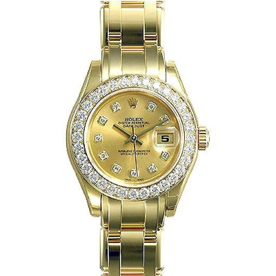 Rolex Pearlmaster - Ladies 80298 Ladies Watch