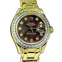 Rolex Pearlmaster - Ladies 80308 Automatic Watch