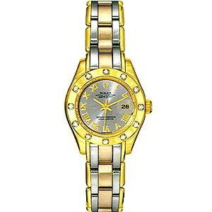 Rolex Pearlmaster - Ladies 80318 Tri Ladies Watch