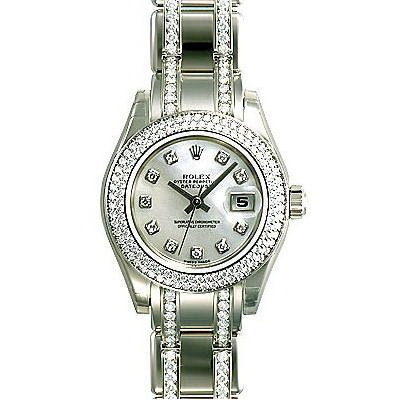 Rolex Pearlmaster - Ladies 80339 Automatic Watch