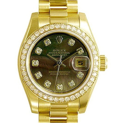 Rolex President Ladies 179138 Automatic Watch