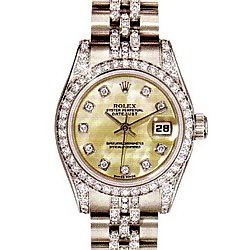 Rolex President Ladies 179159 Automatic Watch
