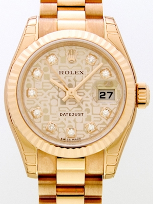 Rolex President Ladies 179175 Automatic Watch