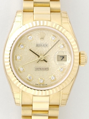 Rolex President Ladies 179178 Automatic Watch