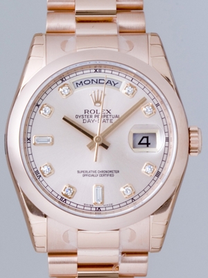 Rolex President Men's 118205 Automatic Watch