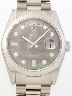 Rolex President Men's 118209 Mens Watch