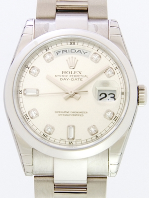 Rolex President Men's 118209SDO Automatic Watch