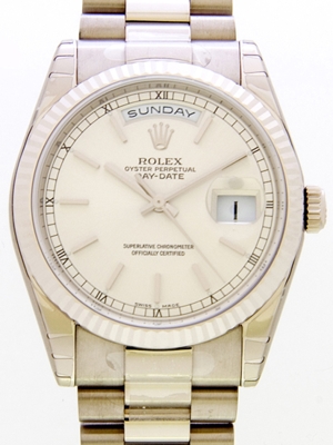 Rolex President Midsize 118239 Mens Watch