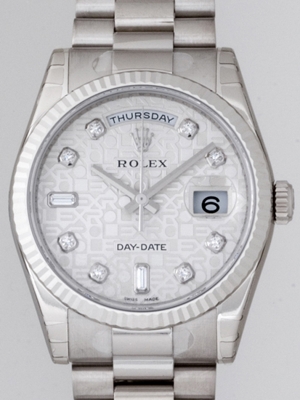 Rolex President Midsize 118239A Automatic Watch