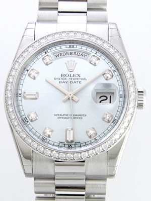 Rolex President Midsize 118346A Mens Watch