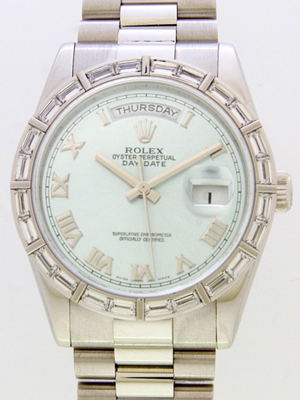 Rolex President Midsize 118366 Mens Watch