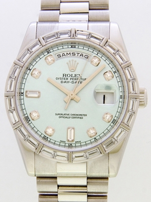 Rolex President Midsize 118366A Mens Watch