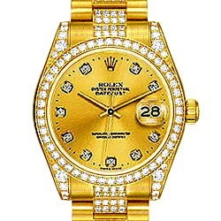 Rolex President Midsize 178158 Midsize Watch