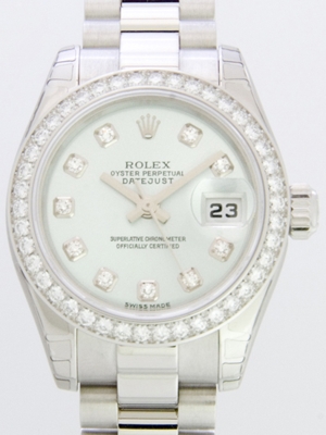 Rolex President Midsize 179136 Automatic Watch