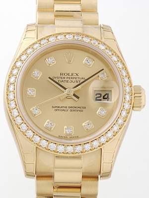 Rolex President Midsize 179138 Mens Watch