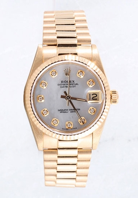 Rolex President Midsize 68000 Unisex Watch