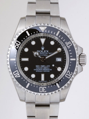 Rolex Sea Dweller 116660BKSO Automatic Watch