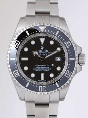 Rolex Sea Dweller 116660BKSO Mens Watch