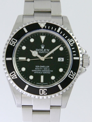 Rolex Sea Dweller 16600 Mens Watch