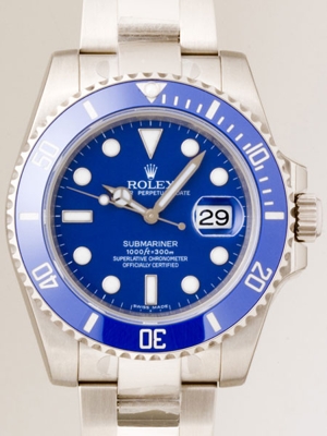 Rolex Submariner 116619LB Mens Watch