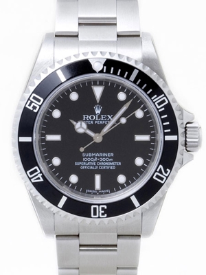 Rolex Submariner 14060 Mens Watch